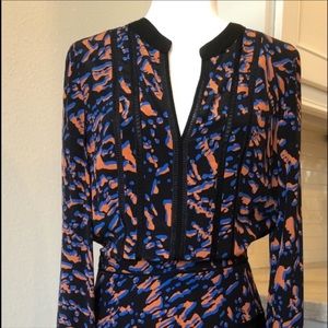 Veronica Beard silk dress size 6